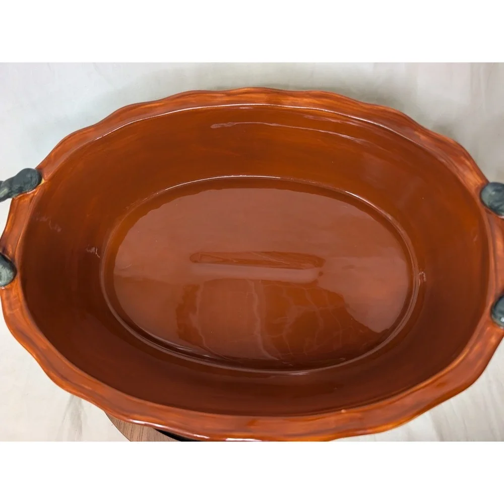 French Olivesby Certified International 14 Inch Oval Baker Kitchen‎ Bakeware